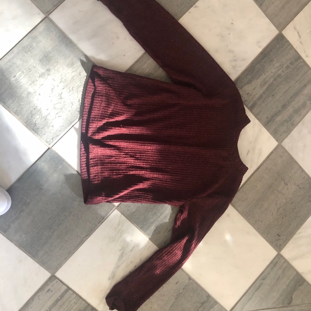 comfy zara sweater!